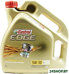 Картинка Моторное масло Castrol EDGE 5W-30 LL 4л