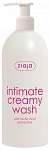 ZIAJA Intimate Крем-мыло для интимной гигиены с Молочной кислотой, 500мл
