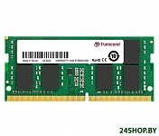Картинка Оперативная память Transcend JetRam 8GB DDR4 SODIMM PC4-25600 JM3200HSG-8G