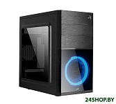 Картинка Корпус Minitower Aerocool CS-105 (Blue)
