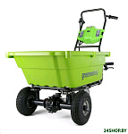 Картинка Садовая тележка самоходная Greenworks 40V G40GCK4 (7400007UB)