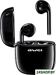 Картинка Наушники Awei T28 (черный)