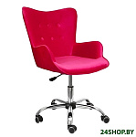 Картинка Кресло AksHome Белла (розовый велюр)