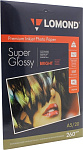 Картинка Фотобумага Lomond Суперглянцевая ярко-белая A5 260 г/кв.м. 20 листов (1103104)