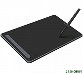 Картинка Графический планшет XP-Pen Deco L Black