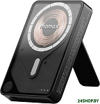 1-Power X Pro+ Magnetic Built-In USB-C IP132 10000mAh (черный)