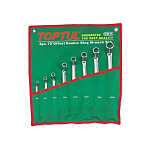 Картинка Набор ключей Toptul GAAA0810 8 предметов