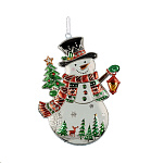 Картинка Игрушка Erich Krause Decor Снеговик (47671)