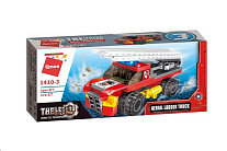 Картинка Конструктор QMAN The Legend Of Chariot 1410-3 Пожарная машина