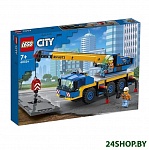 Картинка Конструктор Lego City Мобильный кран 60324
