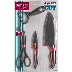 Картинка Набор ножей Lamart Cut LT2098