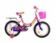 Картинка Детский велосипед Krakken Molly 2022 (20, розовый)