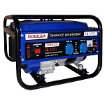 Картинка Бензиновый генератор Победа ГБ 3500