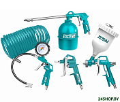 Картинка Набор пневмоинструмента TOTAL TATK053 (5 предметов)