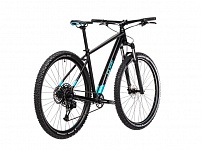 Картинка Велосипед Cube Analog RS 27.5 S 2021 (черный)