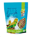 Картинка Корм сухой для птиц Pet's Brunch Рацион для волнистых попугайчиков (500 г)