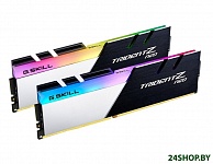 Картинка Оперативная память G.Skill Trident Z Neo 2x32GB DDR4 PC4-25600 F4-3200C16D-64GTZN