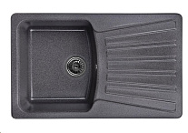 Картинка Кухонная мойка Granula 8001 (графит)