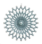 Картинка Игрушка Erich Krause Decor Снежинка двухслойная (44805)