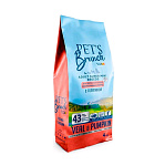 Картинка Сухой корм для взрослых собак PET'S BRUNCH ADULT SUPER MINI BREEDS (с телятиной, 1 кг)