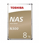 Картинка Жесткий диск Toshiba N300 8TB HDWG180UZSVA