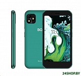 Картинка Смартфон BQ-Mobile 5060L Basic Emerald Green