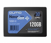 Картинка SSD QUMO Novation 3D 120GB Q3DT-120GPBN
