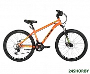 Картинка Велосипед STINGER Element Evo 24 р.12 2021 (оранжевый) (24AHD.ELEMEVO.12OR1)