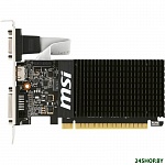 Картинка Видеокарта MSI GeForce GT 710 1GB DDR3 (GT 710 1GD3H LP)