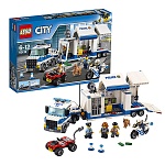 Картинка Конструктор LEGO City 60139 Мобильный командный центр