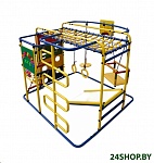 Картинка Детский спортивный комплекс Формула здоровья Мурзилка-S синий-радуга