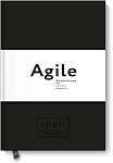 Космос. Agile-ежедневник для личного развития (черная обложка) тв