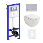 Картинка Унитаз Lavinia Boho Relfix One 6 в 1 77040051