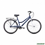 Картинка Велосипед ALTAIR CITY 28 low 3.0 2022 (темно-синий/белый)