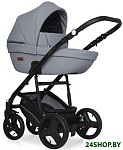 Картинка Универсальная коляска RIKO AICON PASTEL (2 в 1, 02 лаванда)