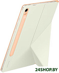 Smart Book Cover Tab S9 (оранжевый)