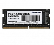 Картинка Оперативная память PATRIOT 16GB DDR4 SODIMM PC4-21300 (PSD416G266681S)