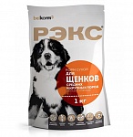 Картинка Сухой корм для собак Рэкс Для щенков средних и крупных пород 10 кг