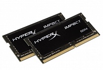 Картинка Оперативная память HyperX Impact 2x16GB DDR4 SODIMM PC4-21300 (HX426S15IB2K2/32)