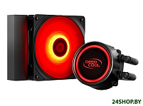 Картинка Кулер для процессора DeepCool GAMMAXX L120T Red DP-H12RF-GL120TR