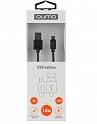 Кабель QUMO USB-mUSB PVC-PVC 1,8m (Black)