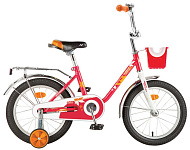 Картинка Детский велосипед Novatrack Maple 16 (красный, 2019) (164MAPLE.RD9)