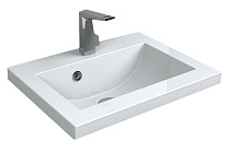 Картинка Умывальник Miraggio Gary 500 Matt (белый)