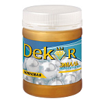 Картинка Эмаль Dekor перламутровая акриловая универсальная (золотой, 0.23 кг)