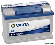 Картинка Автомобильный аккумулятор VARTA Blue Dynamic E43 572409068 (72 А/ч)