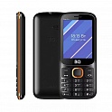Мобильный телефон BQ-Mobile BQ-2820 Step XL+ (черный/оранжевый)