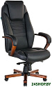 Кресло King Style KE-1023 WALNUT (черный)