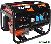 Картинка Бензиновый генератор PATRIOT GP 3510
