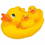 Картинка Игровой набор для ванны Happy Baby Lucky Ducky 32007