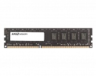 Картинка Оперативная память AMD Radeon R5 Entertainment 4GB DDR3 PC3-12800 R534G1601U1SL-U